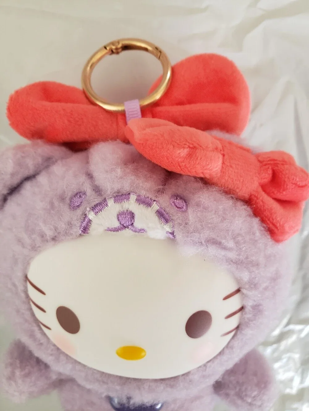 HK Bear Keychain